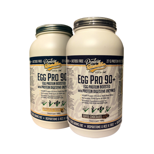 EGG PRO 90+ DOUBLE PACK