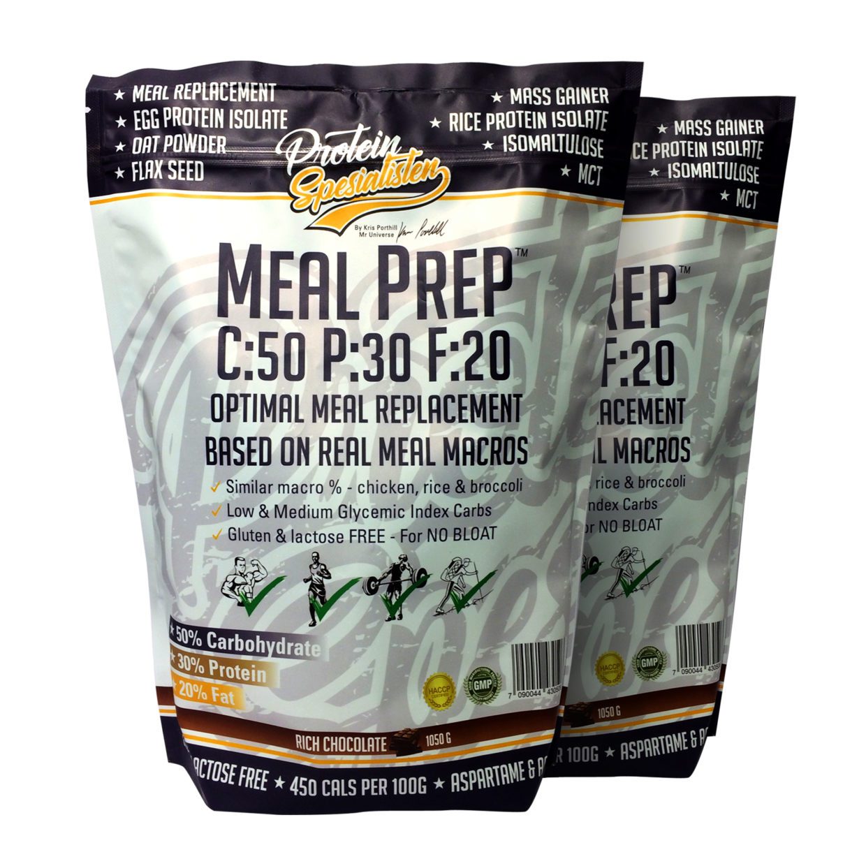 DOUBLE PACK - MEAL PREP 2X 1050G