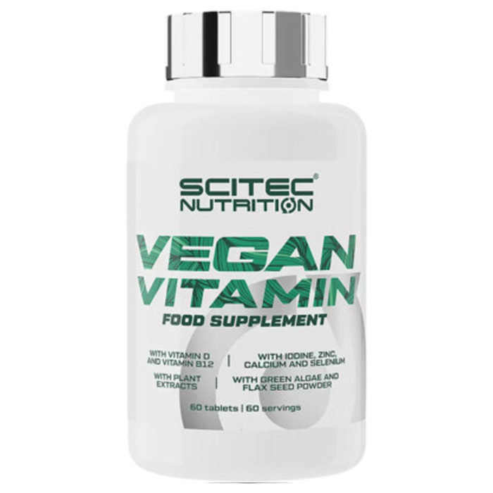 VEGAN VITAMINS 60CAPS - SCITEC