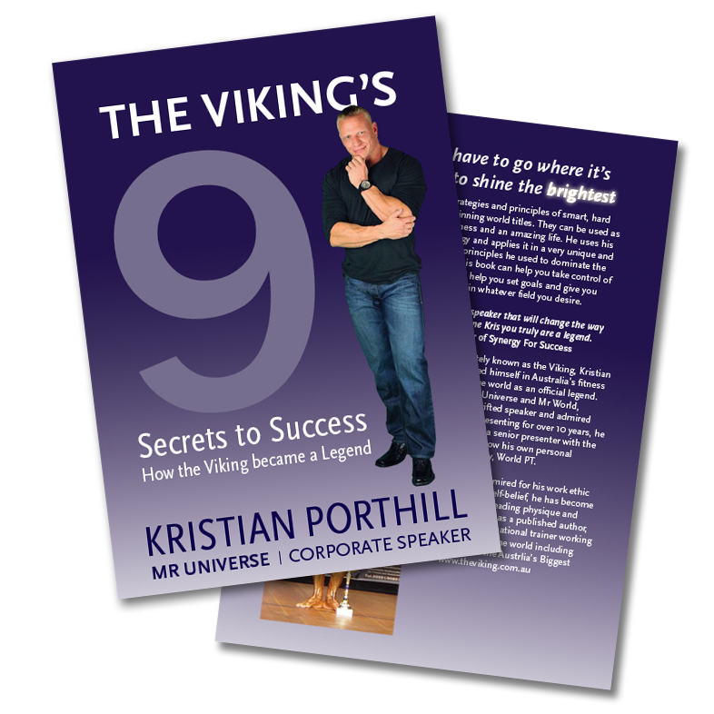 The Vikings 9 Secrets To Success  Hard copy