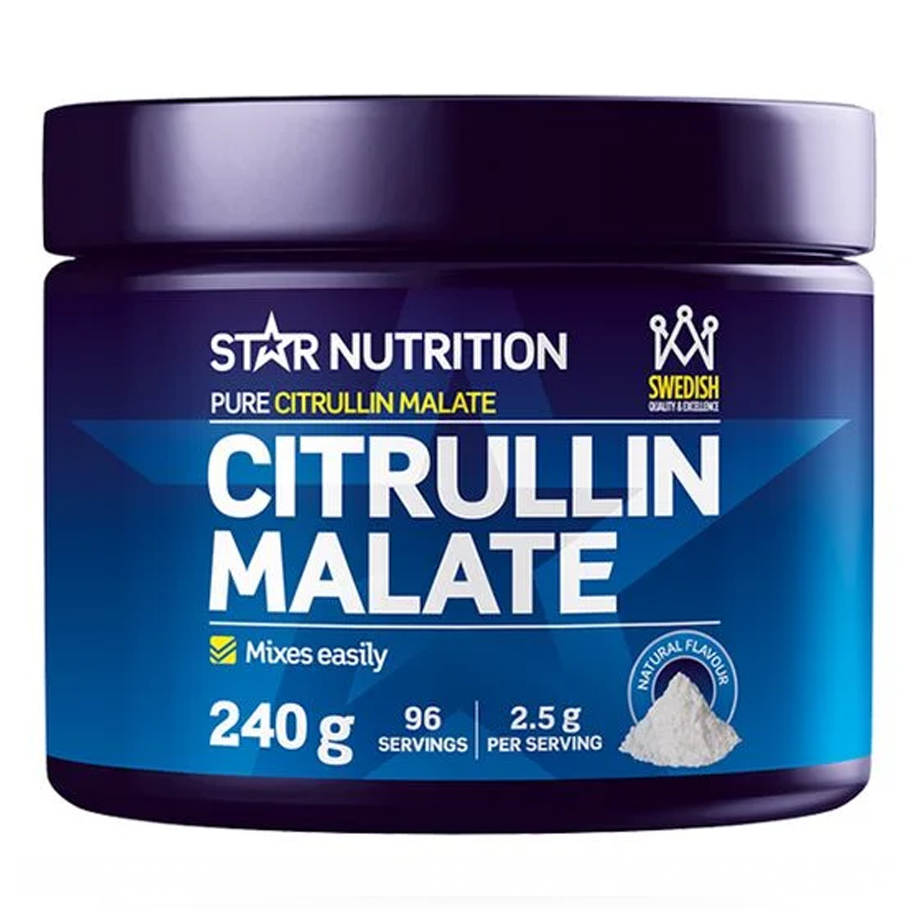 CITRULLINE MALATE 240G - STAR | Proteinspesialisten