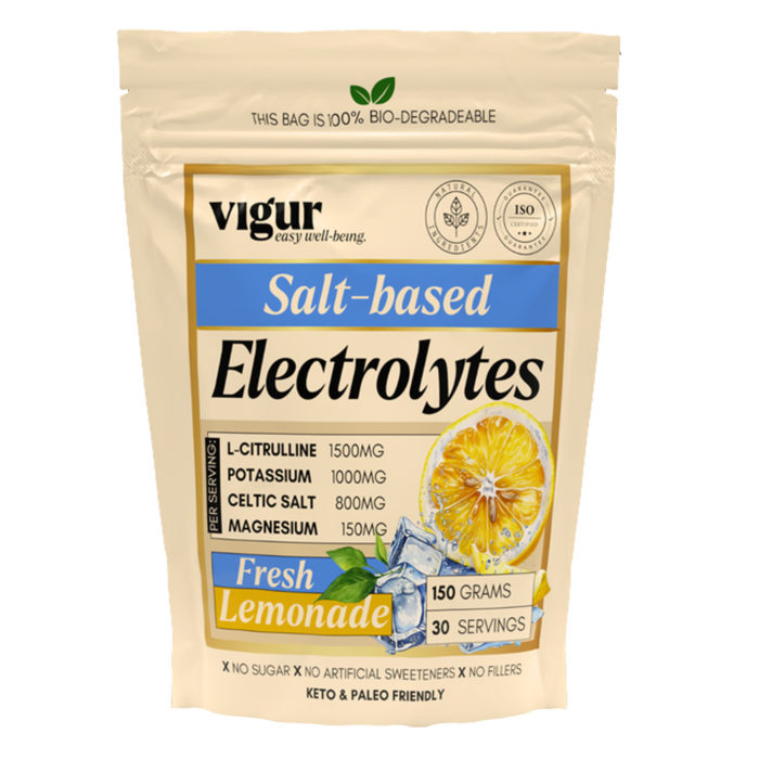 SALT BASED ELECTROLYTES 150G - VIGUR