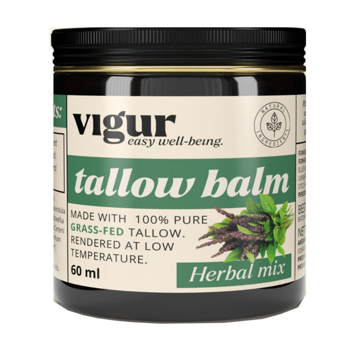 TALLOW BALM "HERBAL MIX" 60ML - VIGUR