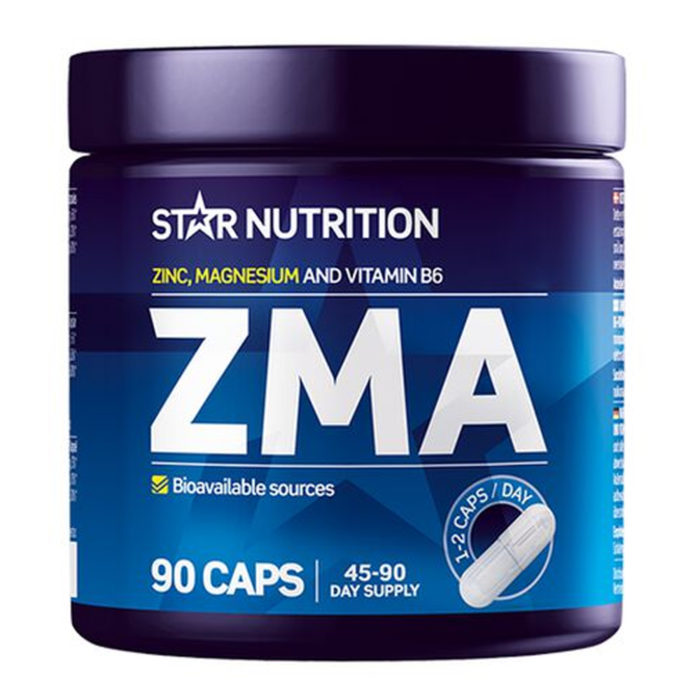 ZMA 90 CAPS - STAR