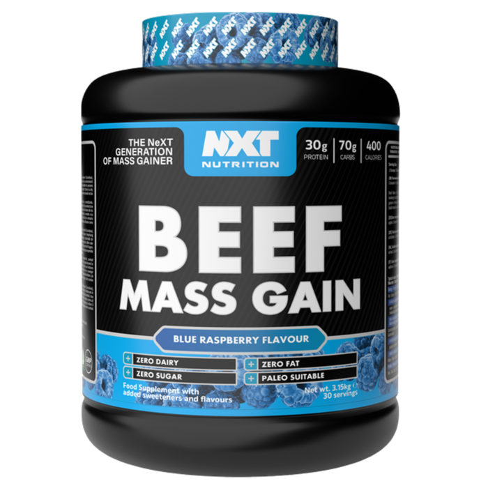 BEEF MASS GAIN 3.15KG - NXT