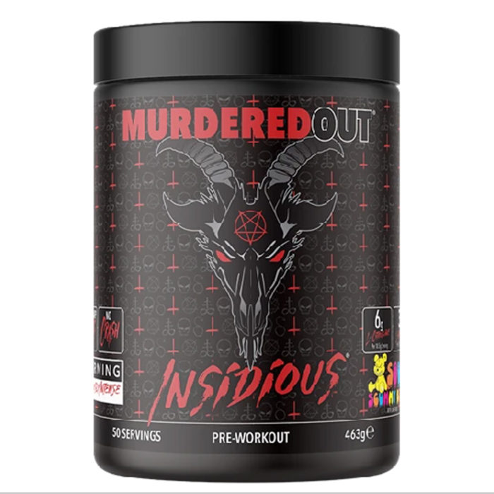 INSIDIOUS 463G - MURDERED OUT