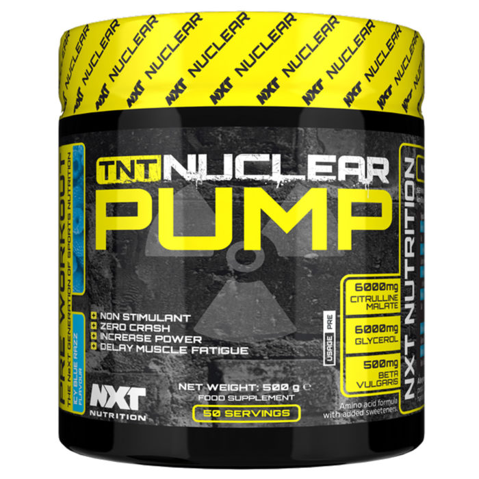 TNT NUCLEAR PUMP 500G - NXT