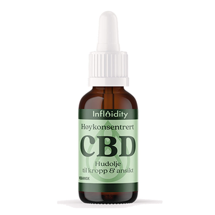 HIGH CONCENTRATED CBD SKIN-OIL 30ML - MSMNORGE