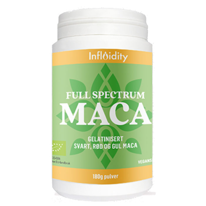 FULL SPECTRUM MACA 180G - MSM NORGE