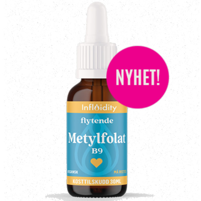 LIQUID METHYLFOLATE 30ML - MSMNORGE