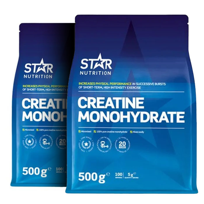 CREATINE MONOHYDRATE 1KG - STAR